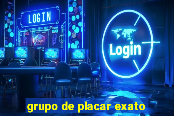 grupo de placar exato